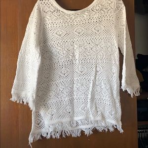 ⭐️ SALE ⭐️ CROCHET TOP